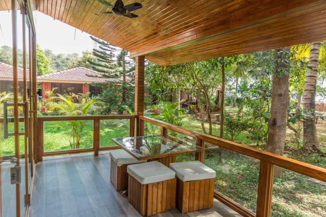 Saminder Beach House Jaitāpur Kültér fotó